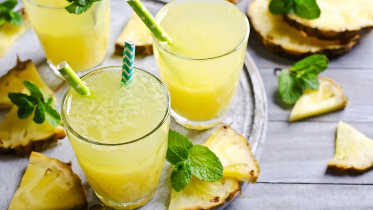 Image of True Lime Pineapple Mint Punch