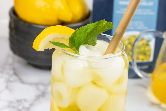 Image of Iced Hangover Relief Lemonade