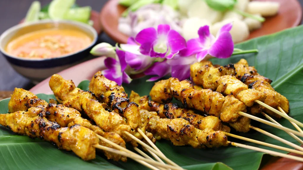 Image of Tandoori Chicken Satay