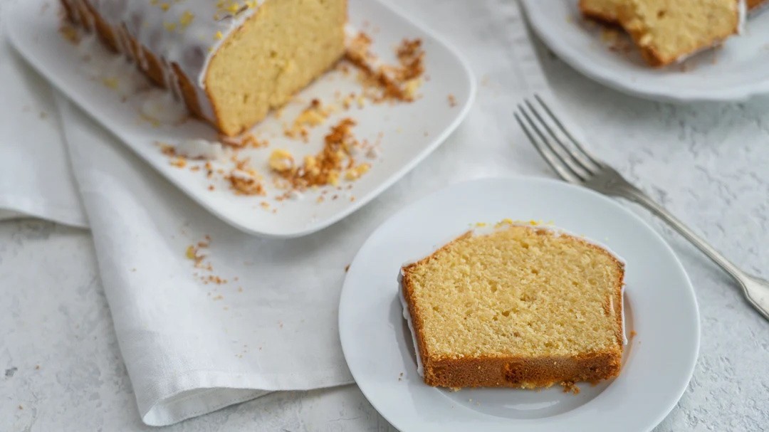 Image of Glutenfreier Zitronenkuchen