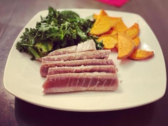 Image of Seared Yellowfin Tuna