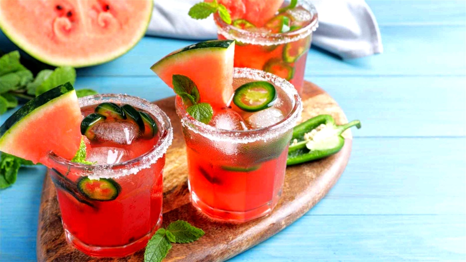 Image of Spicy Watermelon Margarita