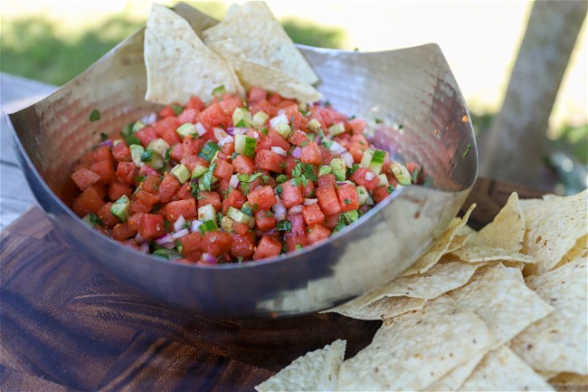 Image of Watermelon Salsa