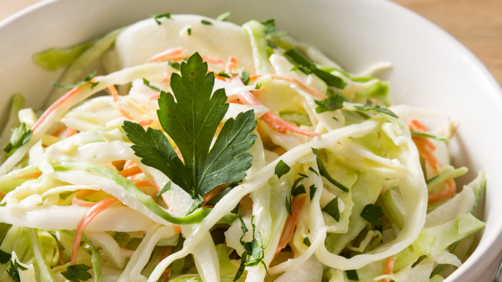 Image of Perfect Lean and Green Coleslaw Recipe