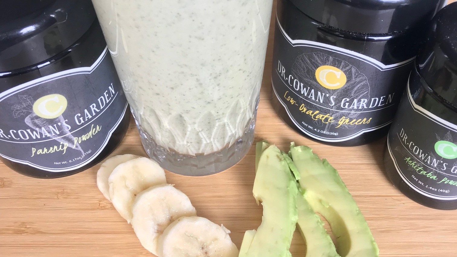 Image of Smooth and Creamy Green Smoothie