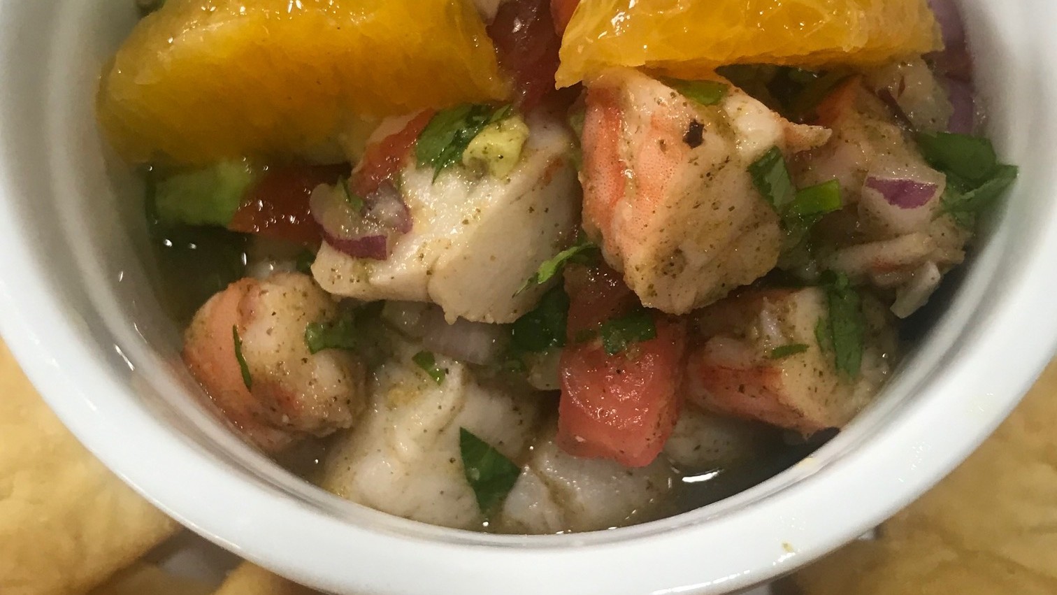 Image of Refreshingly Healing Citrusy Ceviche 