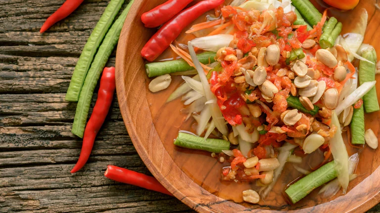 Image of Green Papaya Salad