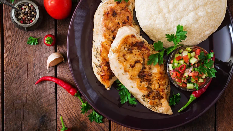 Image of Grilled Cilantro Citrus Chicken