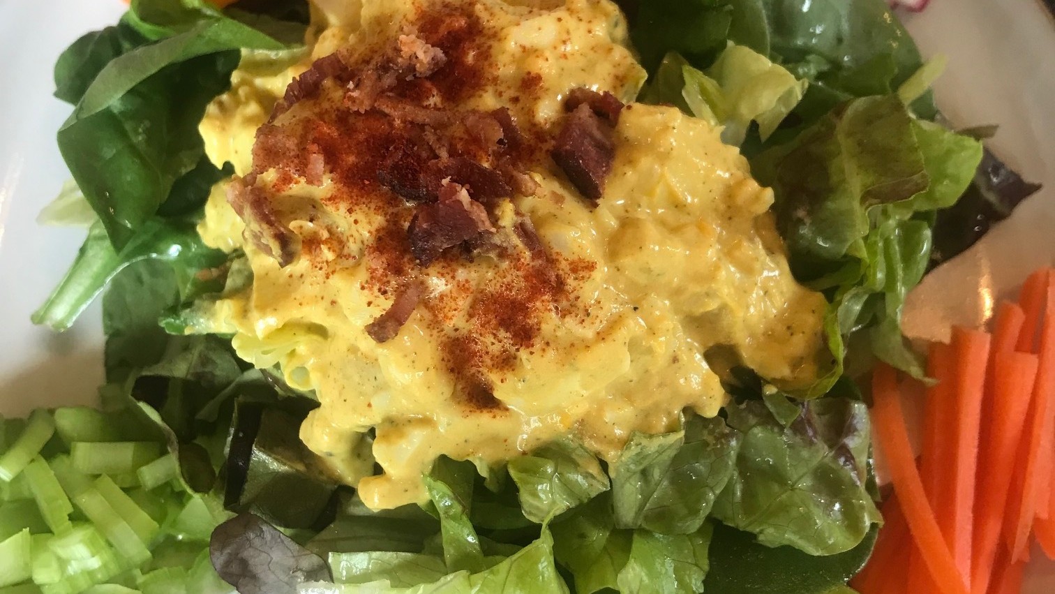 Image of A Veggie Version of Mom’s Eggy Salad Dressing