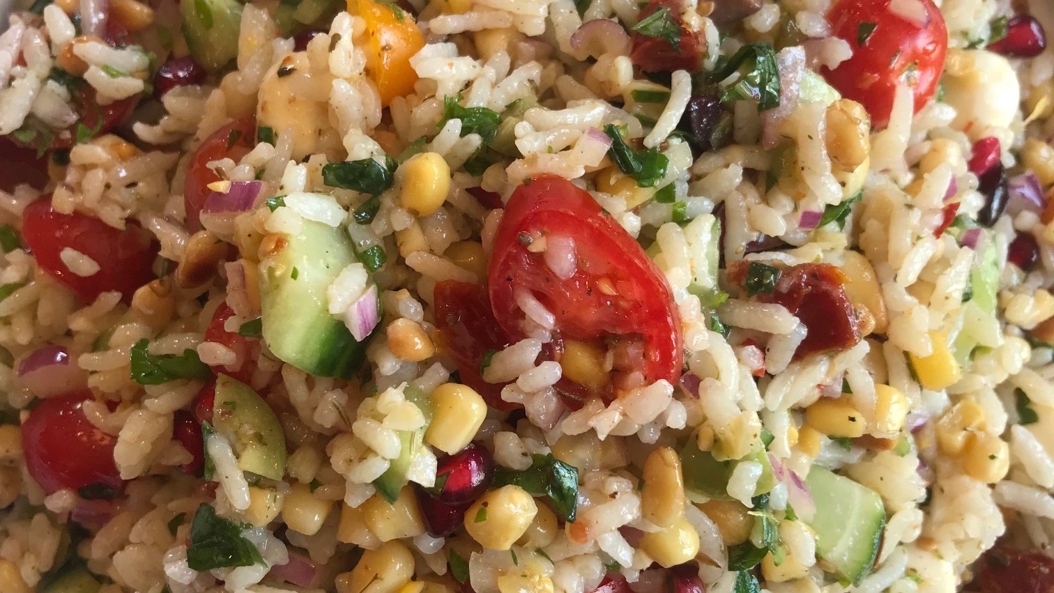 Cool Carolina Gold Rice Salad – Dr. Cowan's Garden