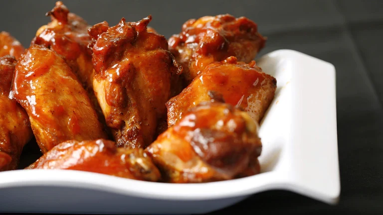 Image of Grilled True Lemon Pepper BBQ Wings