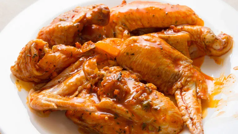 Grilled True Orange Ginger Teriyaki Wings