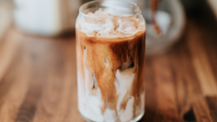 Image of Iced Salted Honey Latte