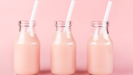 Image of Pink Coffee Drink