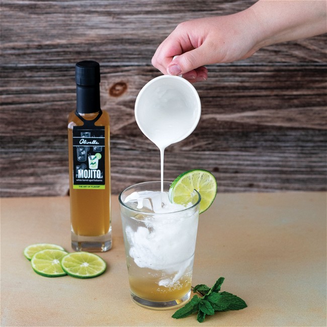 Image of Coconut Lime Italian Soda