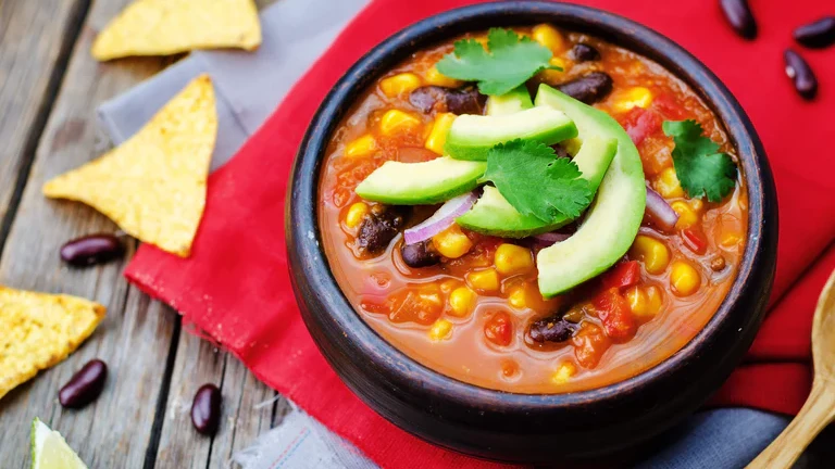 Image of Spicy Mexican Chicken Soup