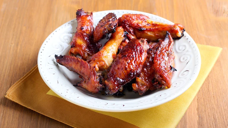 Image of Spicy True Lime and Honey Wings