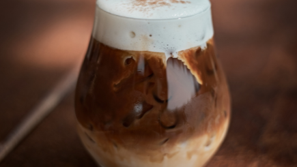 Image of 4 layers coffee