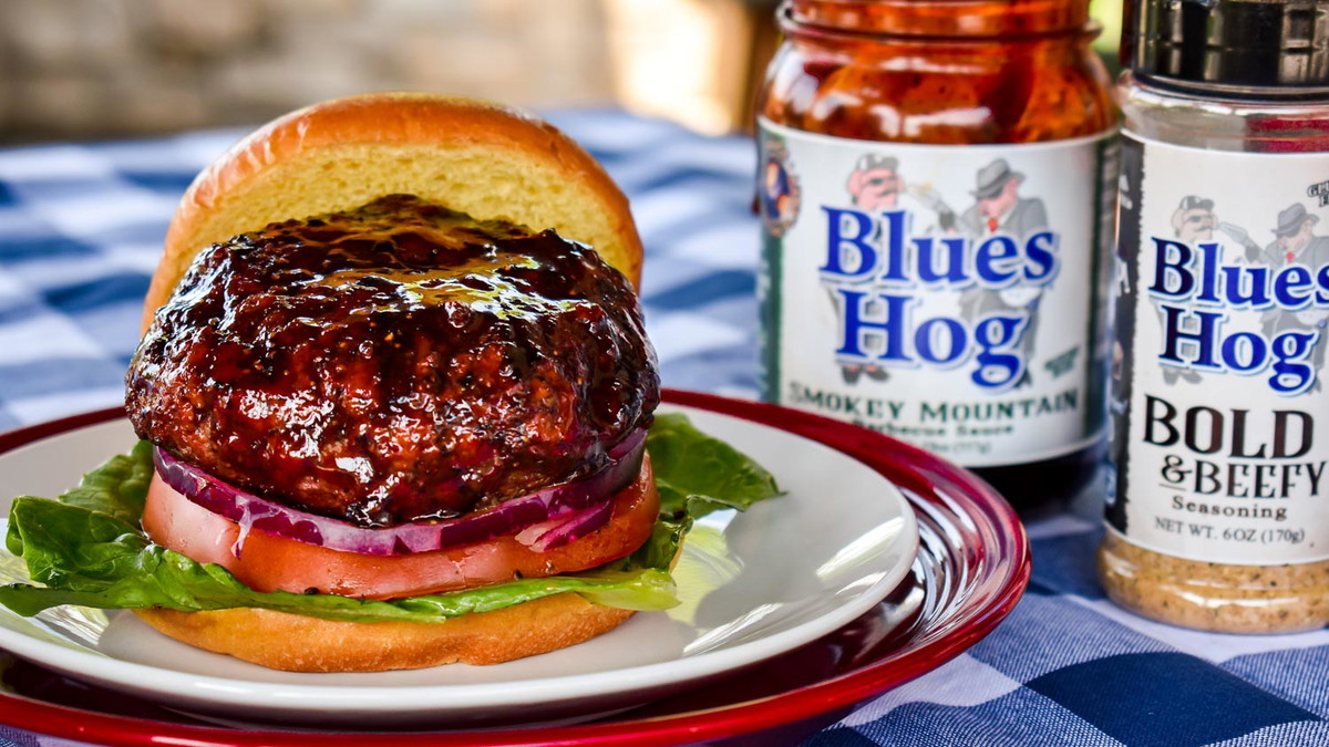Sauced AF Hamburger