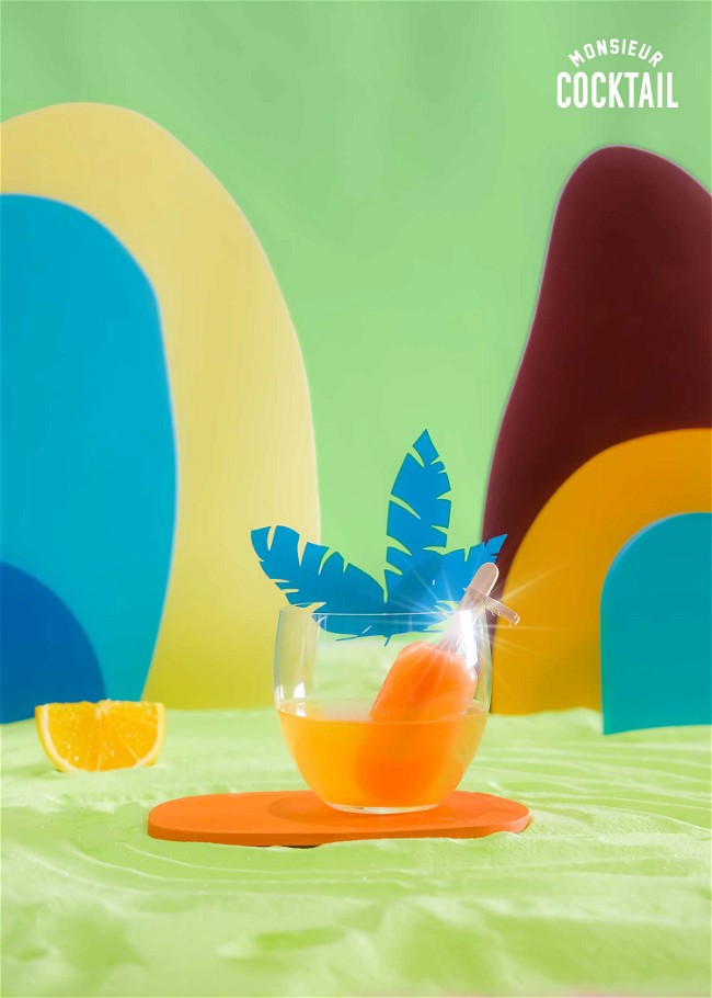 Image of Popsicle au Spritz sans alcool