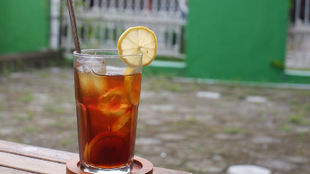 Image of Coffee lemonade