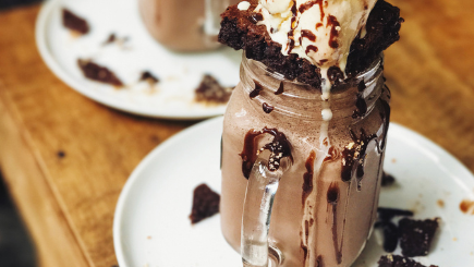 Image of Chocolate Fudge Brownie Milkshake