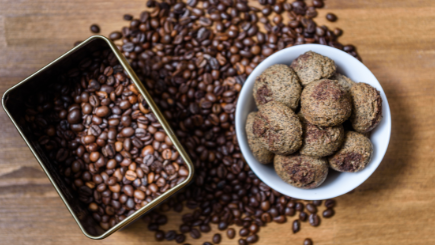 Image of Coffee Bean Cookies