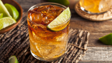 Image of Coffee and Rum-tonic