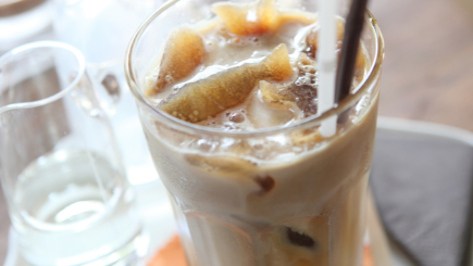 Image of Iced Javy Vanilla latte