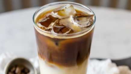 Image of Iced Ube latte