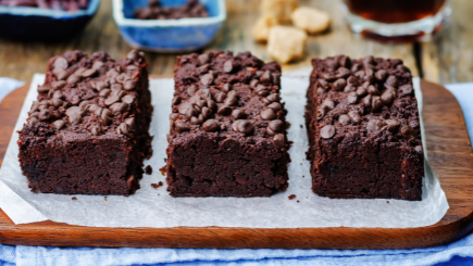 Image of Mocha chocolate chip protein bars