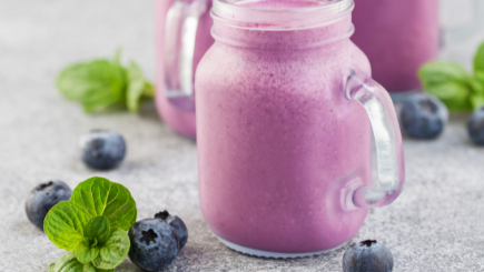 Image of Blueberry Latte