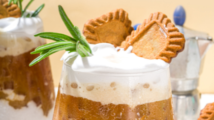 Image of Biscoff Iced Latte