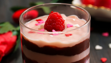 Image of Boozy Bittersweet Raspberry Mocha