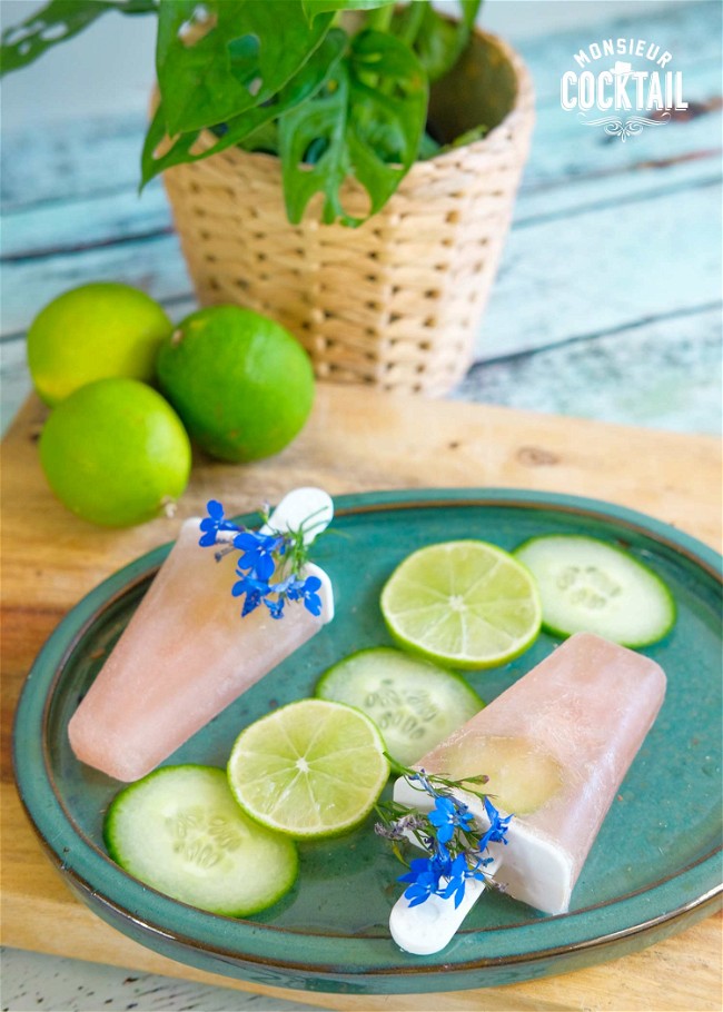 Image of Popsicle love & tonic