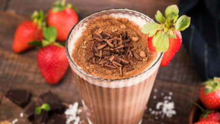 Image of Chocolate Covered Strawberry Iced Coffee