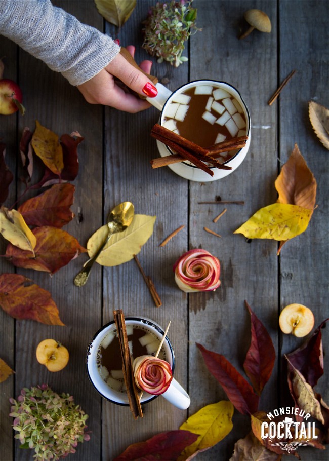 Image of Cidre chaud classique