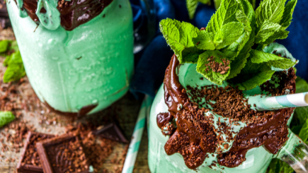 Image of Mint Chocolate Javy Coffee