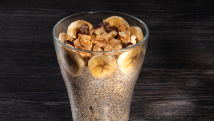 Image of Coffee Chia Pudding