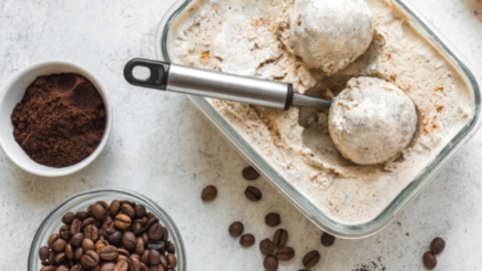 Image of Coffee Ice cream