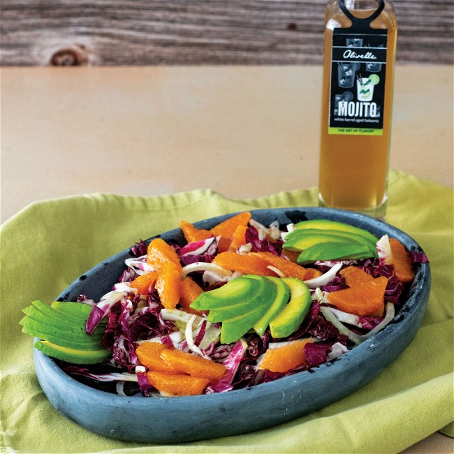 Image of Rainbow Citrus Salad