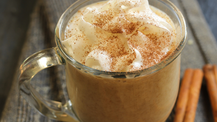 Image of Cinnamon Nutmeg Latte