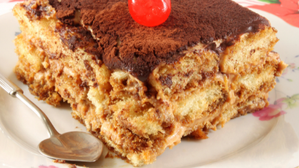 Image of Caramel Tiramisu