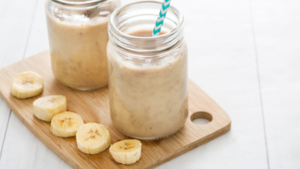 Image of Banana coffee protein smoothie