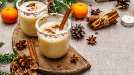 Image of Eggnog latte
