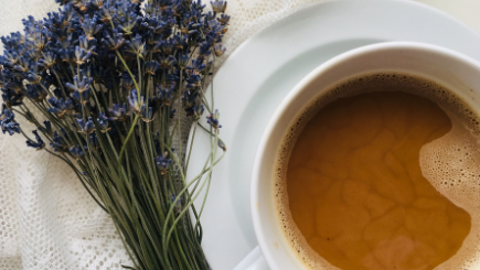 Image of Smoked Lavender Coffee