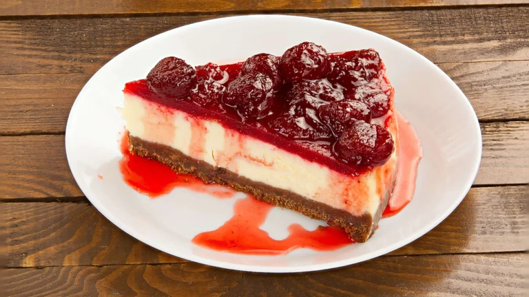 Image of Strawberry Cheesecake Pie
