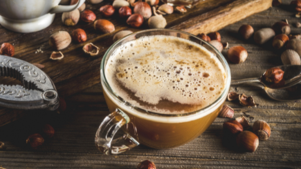Image of Chocolate Hazelnut Latte