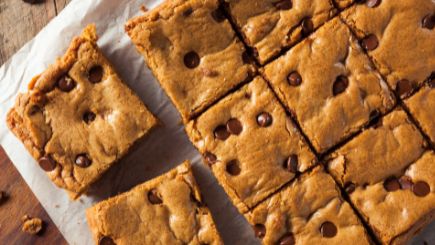 Image of Coffee Chocolate Chip Blondies