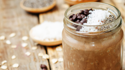 Image of Cold Brew Overnight Protein Oatmeal (Proats)